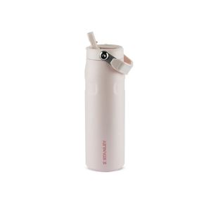 Garrafa Aerolight IceFlow FlipStraw 710ml Rose Quartz Stanley