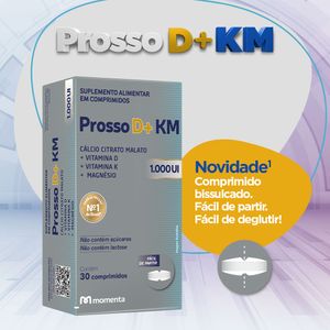 Prosso D+KM 1000UI 30 Comprimidos Momenta