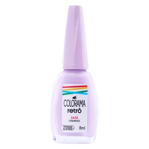 Esmalte Colorama Cremoso Retrô Zazá