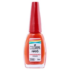Esmalte Colorama Cremoso Retrô Nariz de Palhaço