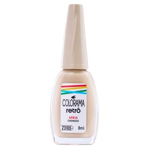Esmalte Colorama Cremoso Retrô Areia