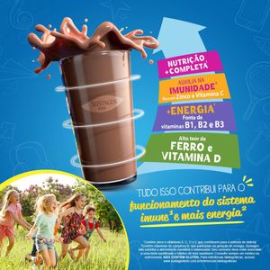 Complemento Alimentar Infantil Sustagen Kids Chocolate 350g