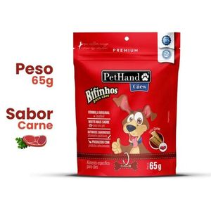 Bifinho PetHand para Cães Sabor Carne 65g