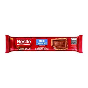 Biscoito Nestlé Choco Biscuit ao Leite 78g