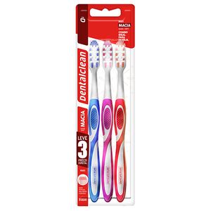 Escova Dental Dentalclean Magica Macia Lv+ Pg-