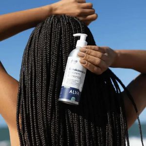 Condicionador Alva Vegano para Cabelos Mistos e Oleosos Alecrim e Menta 250ml