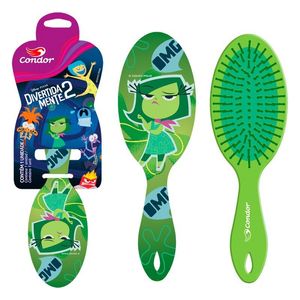 Escova de Cabelo Condor Oval Divertidamente 6894