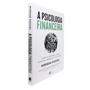 Livro Vitrola A Psicologia Financeira