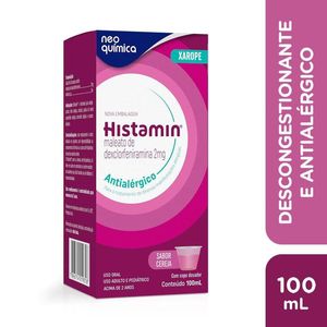Antialérgico Histamin Xarope 100 ml