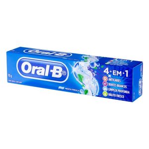 Creme Dental Oral-B 4 em 1 70g