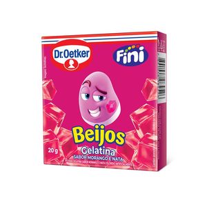 Gelatina Dr  Oetker Fini Beijos 20g