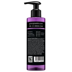 Óleo de Limpeza Demaquilante Principia 200ml