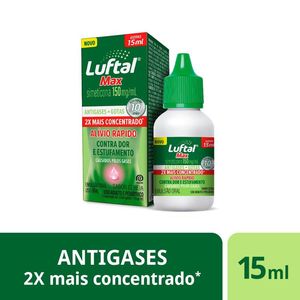 Antigases Luftal Max Gotas Simeticona 150mg/ml - 15m