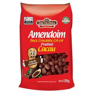 Amendoim Doce Cri-Cri com Cacau Da Colônia 120g