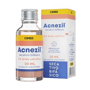 Gel Secativo para Acne Acnezil 20ml Cimed