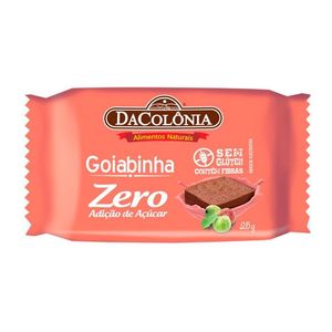 Goiabinha Zero Açúcar Da Colônia 25g