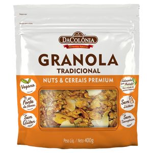 Granola Premium Da Colônia 400g