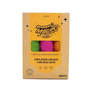 Pano Mágico Akora Uso Geral 3un