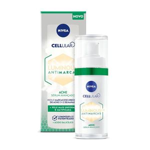 Sérum Facial Cellular Luminous 630® Antimarcas Acne Nivea 30ml