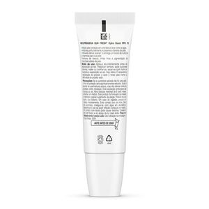Protetor Solar Facial Neutrogena Sun Fresh Hydro Boost com Cor 3 0 FPS 70 40ml