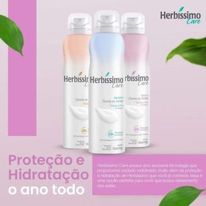 Desodorante Herbíssimo Aerossol Care Lavanda 150ml