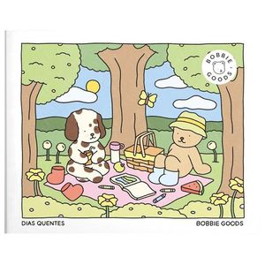 Livro para Colorir Oficial Boobie Goods Dias Quentes