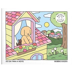 Livro para Colorir Oficial Boobie Goods Do Dia para a Noite