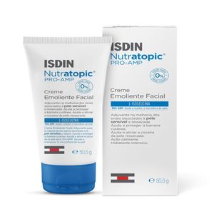 Creme Emoliente Facial Nutratopic Pro-AMP 50,5g Isdin