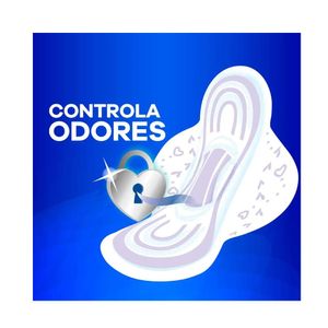 Absorvente Always Super Proteção Suave com Abas 8 Unidades
