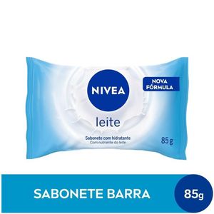 Sabonete em Barra Nivea Hidratante Leite 85g