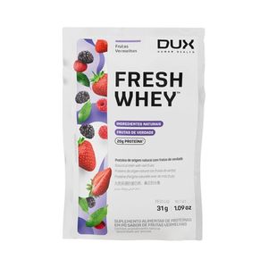 Fresh Whey Sachê Frutas Vermelhas