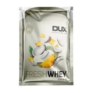 Suplemento Proteico Fresh Whey Sachê Sabor Abacaxi com Coco