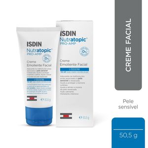 Creme Emoliente Facial Nutratopic Pro-AMP 50,5g Isdin