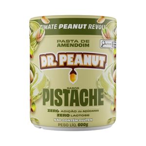 Pasta de Amendoim Dr  Peanut Pistache 600g
