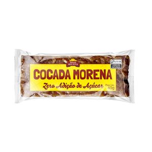 Cocada Morena Minas Meu Doce Zero Açúcar 40g