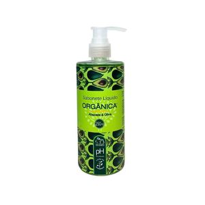Sabonete Líquido Orgânica Abacate e Oliva 250ml