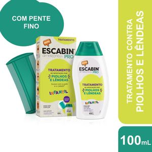 Escabin Pro Permetrina 4% Loção Capilar Hypera 100ml