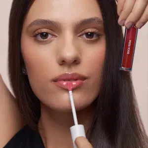 Hidra Gloss Boca Rosa Vermelho Translúcido