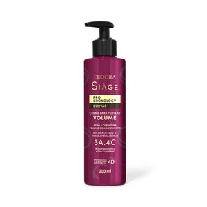 Creme Capilar Eudora Siàge Pro Cronology Curvas Definição 300ml