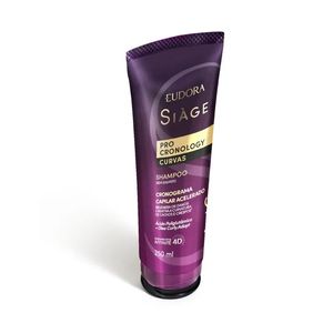 Shampoo Eudora Siàge Pro Cronology Curvas 250ml