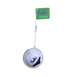 Calcinha Help Branca Com Bolso Tamanho M