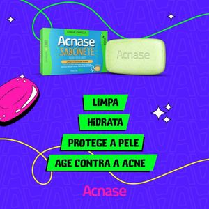 Acnase Sabonete Esfoliante 80g Biolab
