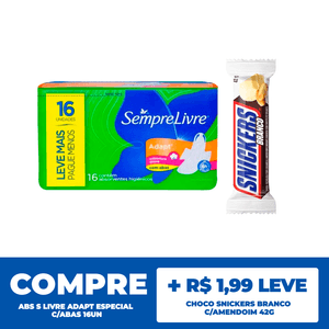 Bundle - Absorvente + Chocolate