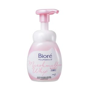 Sabonete Facial em Espuma Bioré Marshmallow Whip Moisture com 150ml