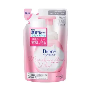 Sabonete Facial Bioré Marshmallow Whip Moisture Refil com 130ml