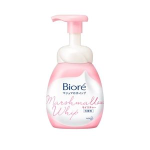 Sabonete Facial em Espuma Bioré Marshmallow Whip Moisture com 150ml