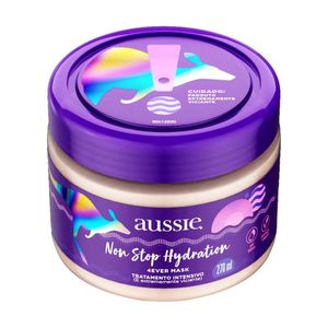 Máscara Cabelo Aussie 270ml Tratamento Intensivo