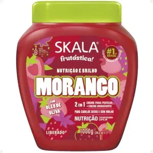 Creme para Cabelos Skala Morango 1kg