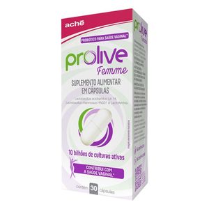 Prolive Femme 30 Cápsulas Aché