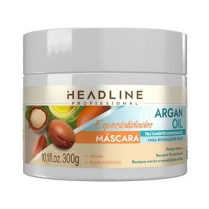 Máscara de Tratamento Beauty Color Argan Oil Especialidades 300ml